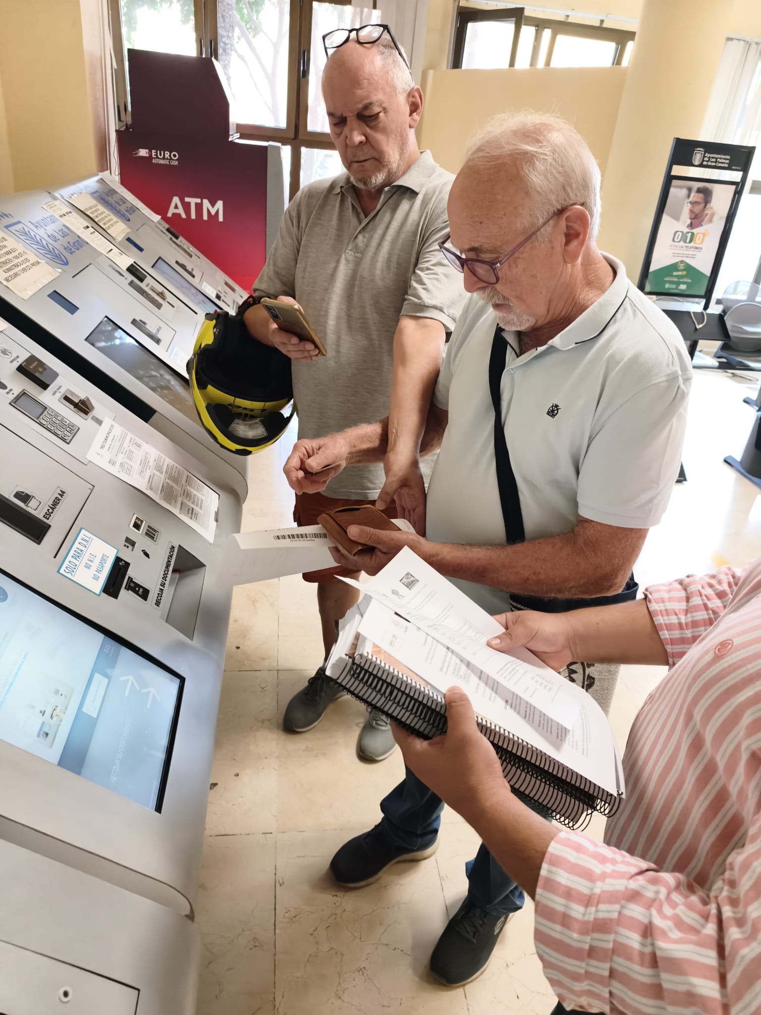 Foto momento del Registro